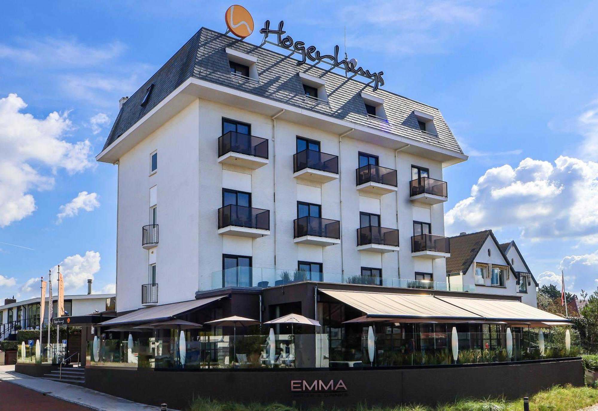 Hotel Hogerhuys - Adults Only ノールトウェイク エクステリア 写真
